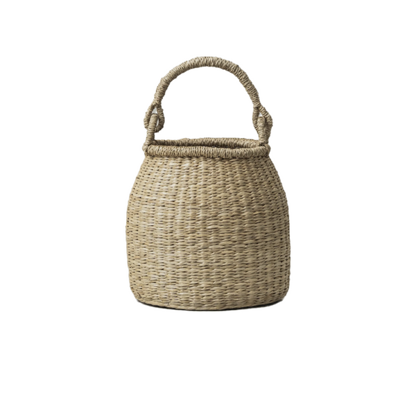 Seredo Seagrass Bucket Basket