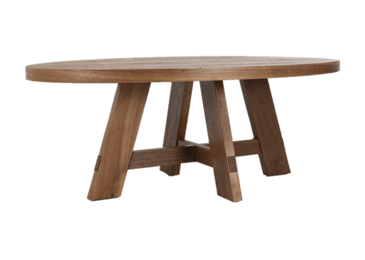 Napa Oval Dining Table Arcadia Modern Home