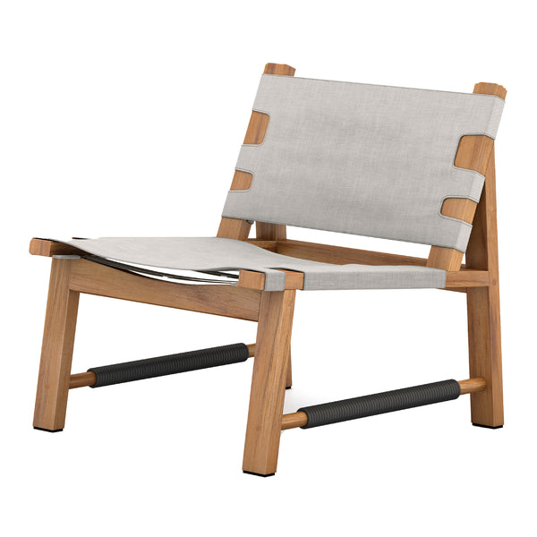 Hedley Outdoor Chair - Stone Grey