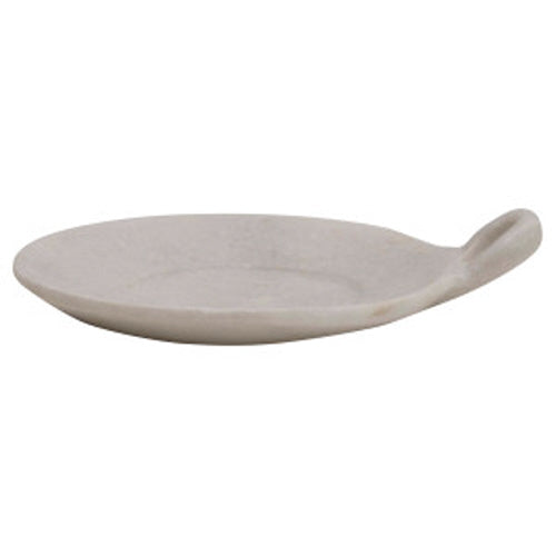 Marble Dish with Handle Small