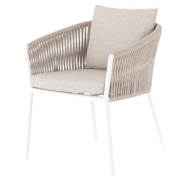 Porto Outdoor Dining Chair - Faye Sand