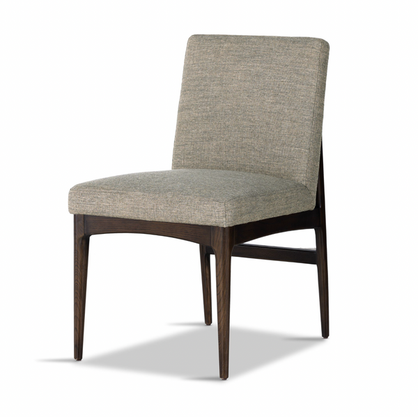 Abida Dining Chair - Alcala Nickel