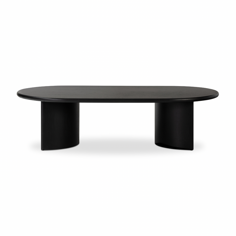 Paden Large Coffee Table - Aged Black