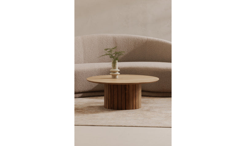 Coley Coffee Table - Natural Oak