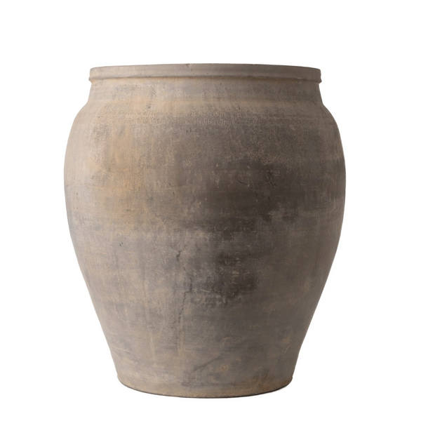 Vintage Clay Large Pot
