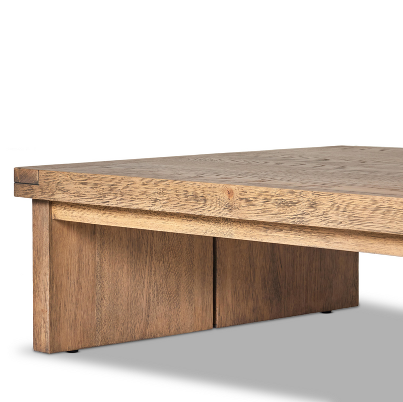 Warby Coffee Table - Worn Oak