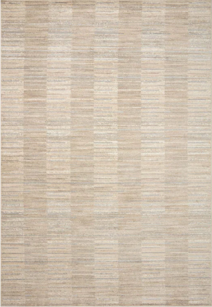 Arden Natural and Pebble Area Rug