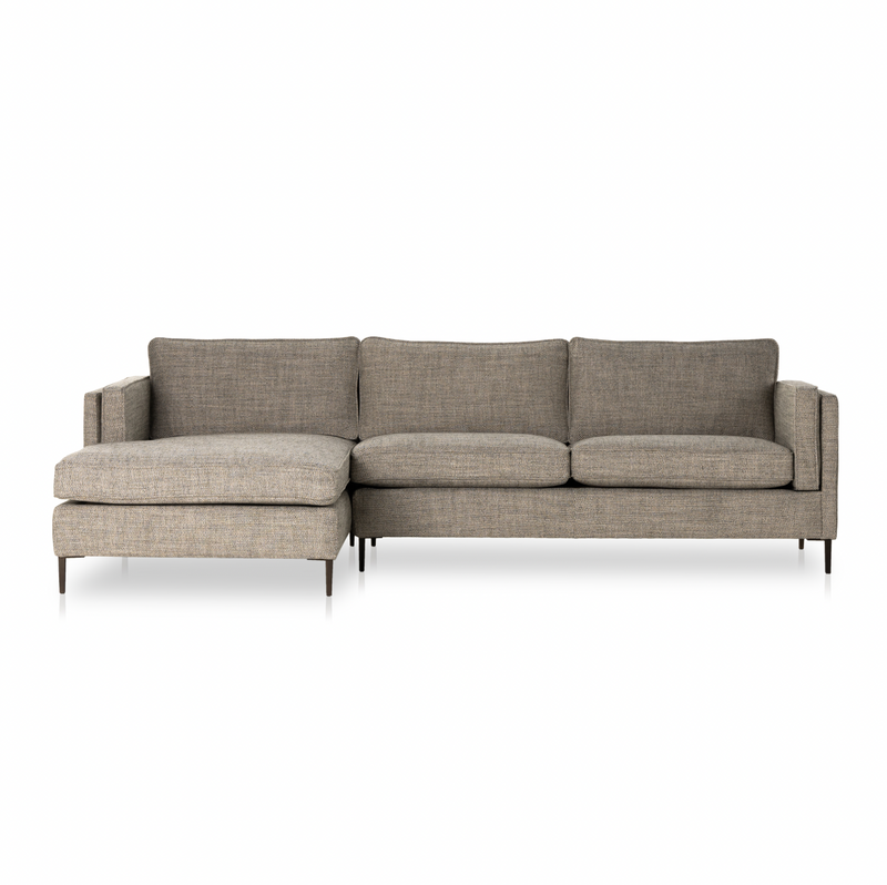 Emery 2-Piece Sectional - Thames Coal