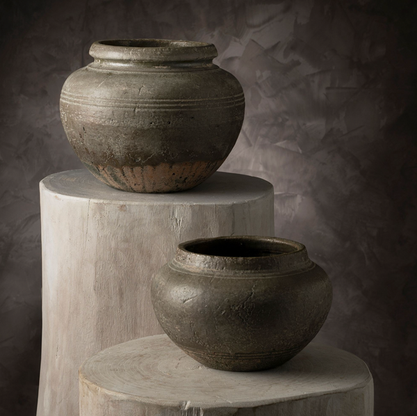 Relic Stoneware Vase Small