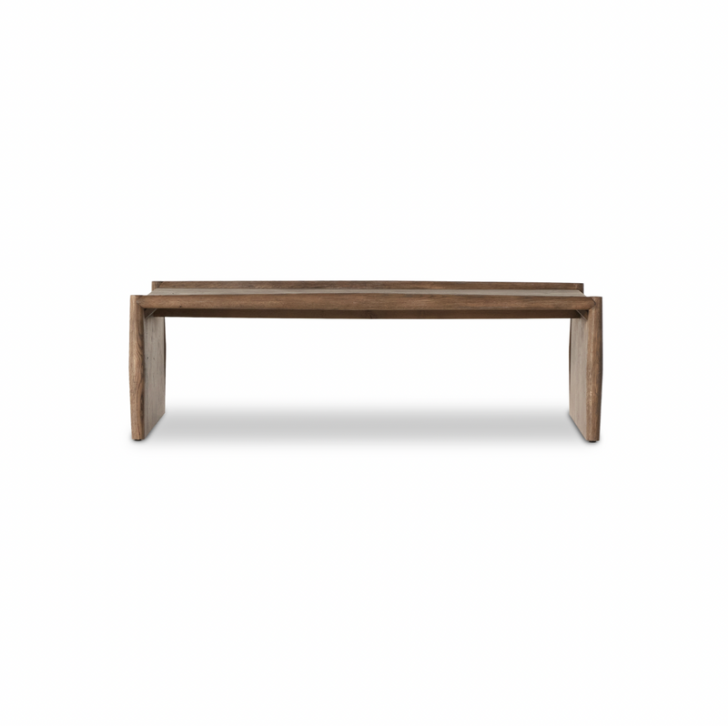 Glenview Coffee Table - Weathered Oak