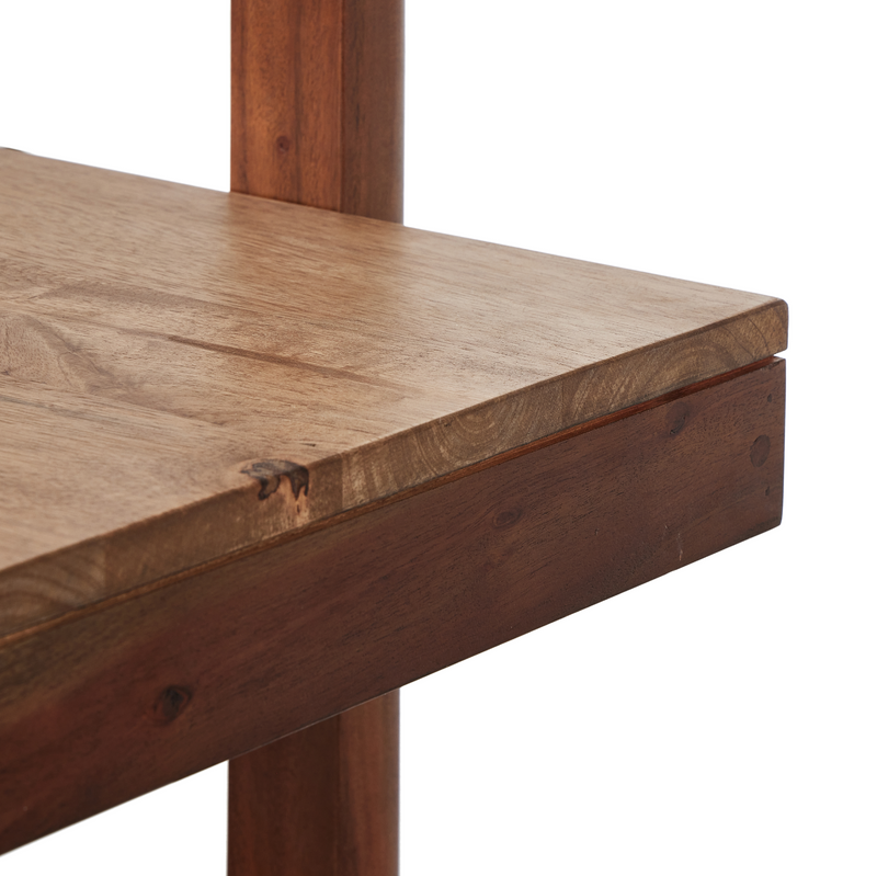 Reza Bookcase - Smoked Honey