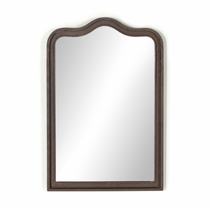 Effie Mirror - Rustic Iron