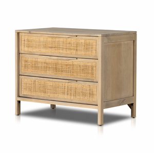 Sydney Large Nightstand - Natural Mango