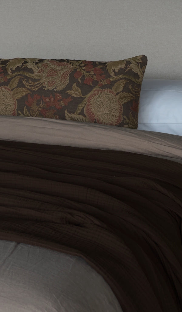 Elea Reversible Tapestry Long Lumbar