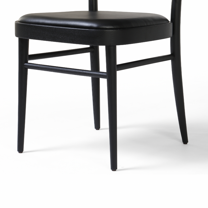 Court Dining Chair - Black Ash