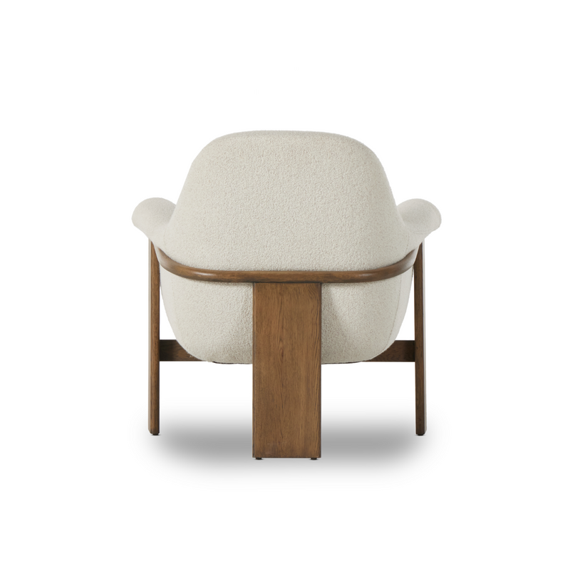 Santoro Chair - Harrow Ivory