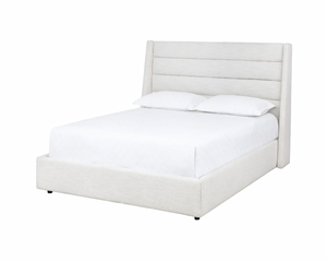 Emerson Bed - Merino Pearl