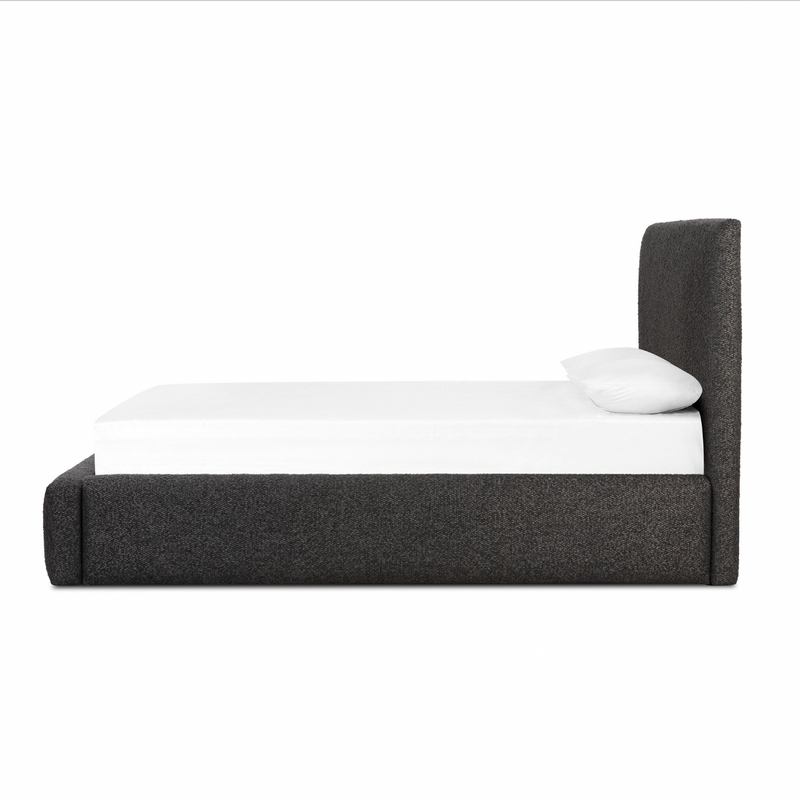 Quincy Bed - Lisbon Charcoal