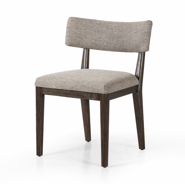 Cardell Dining Chair - Alcala Nickel