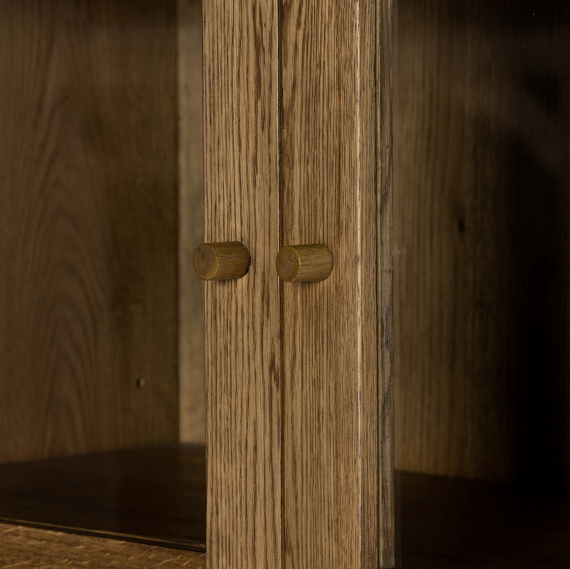 Meadow Cabinet - Tawny Oak