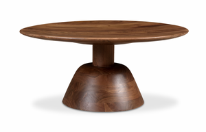 Nelson Coffee Table - Dark Brown Acacia