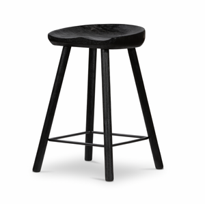 Barrett Counter Stool - Matte Black