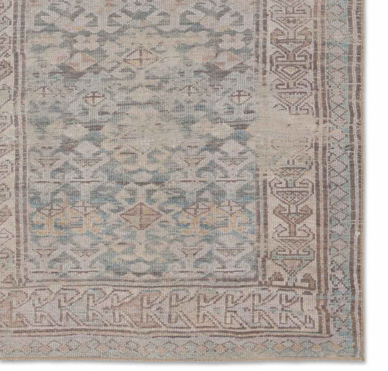 Canteena Silver and Parchment Area Rug