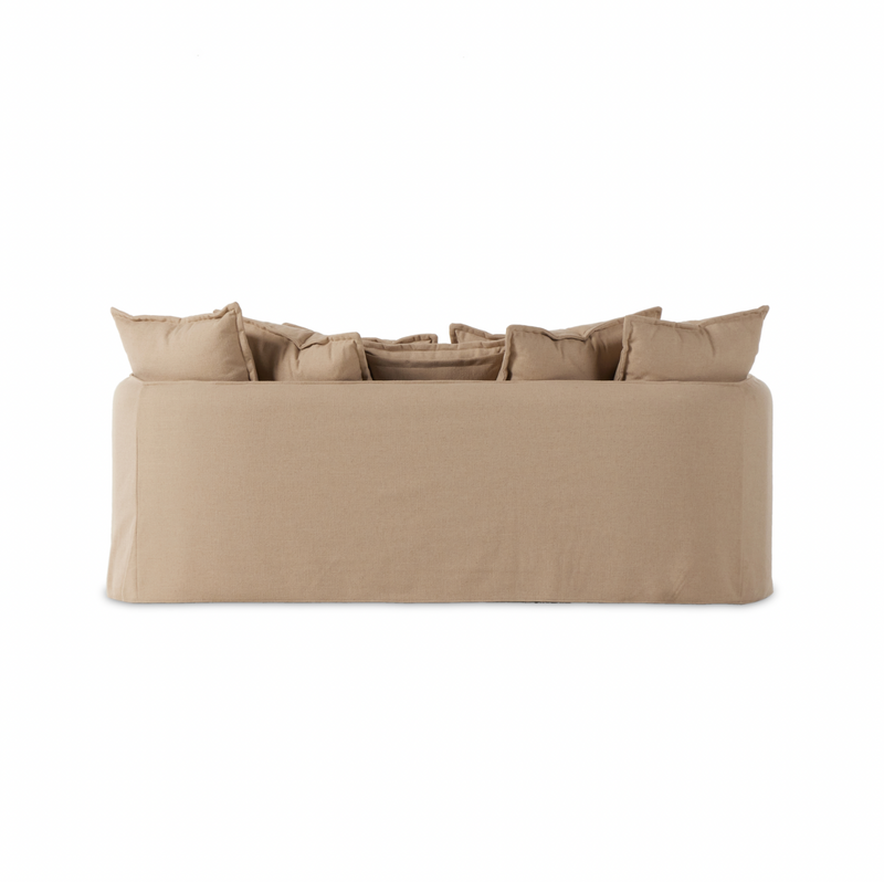 Lottie Slipcover Daybed - Antwerp Taupe