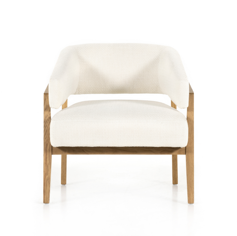 Dexter Chair - Gibson White