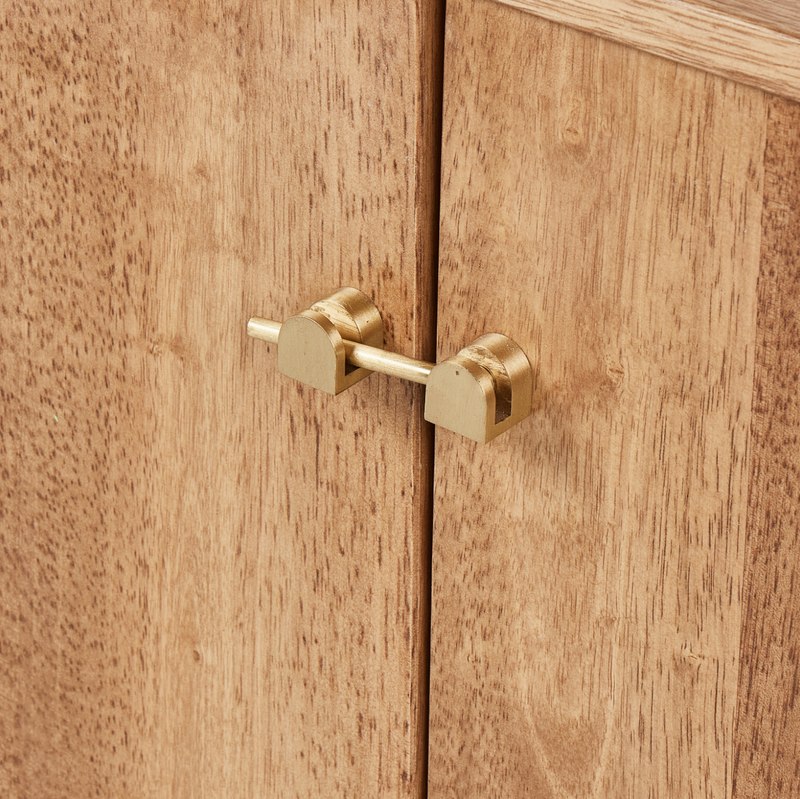 Reza Bookcase - Smoked Honey