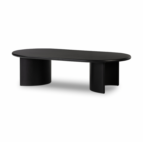 Paden Large Coffee Table - Aged Black