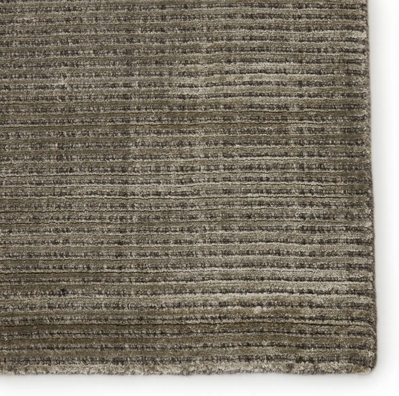 Vetiver Brindle and Ash Area Rug