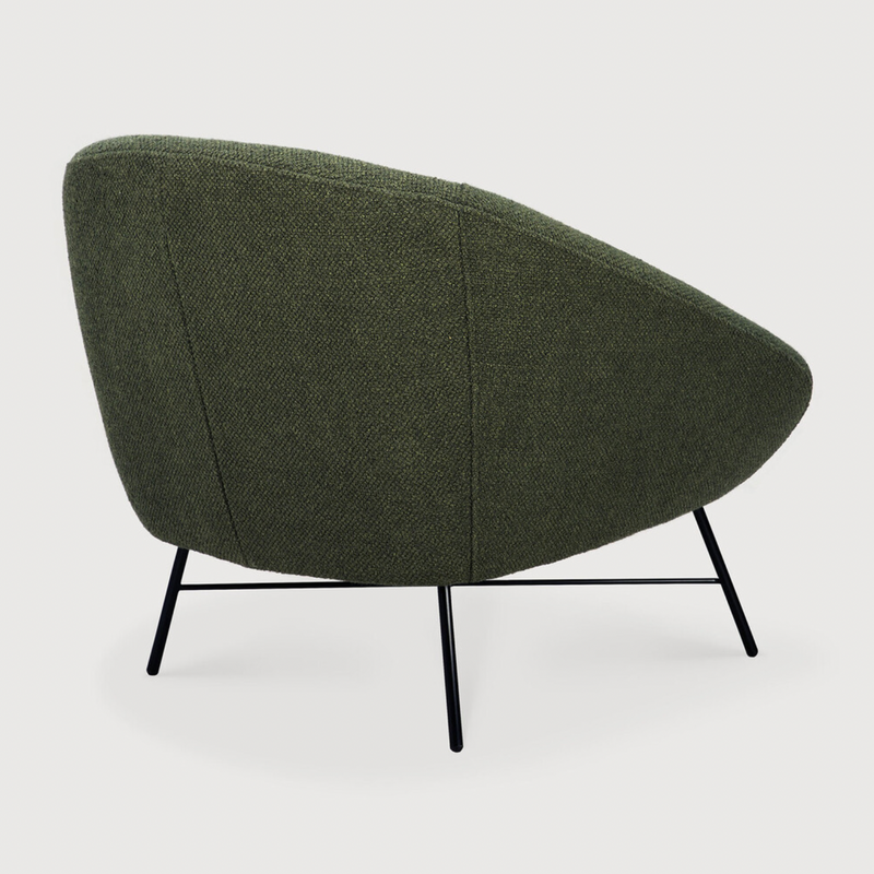 Barrow Lounge Chair - Pine