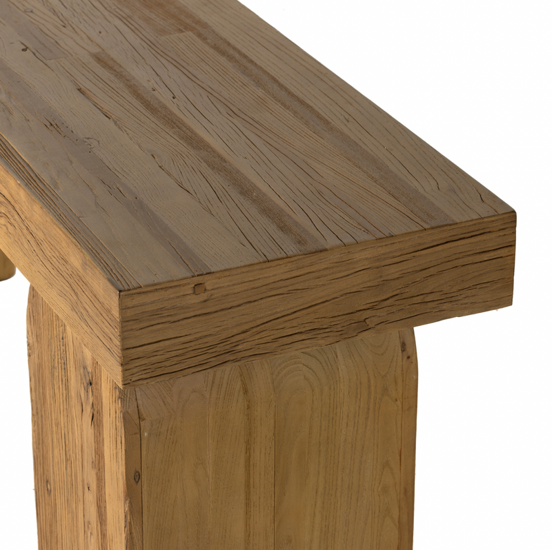 Keane Console Table - Natural Elm