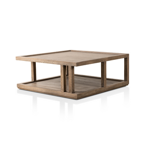 Charley Coffee Table - Warm Natural