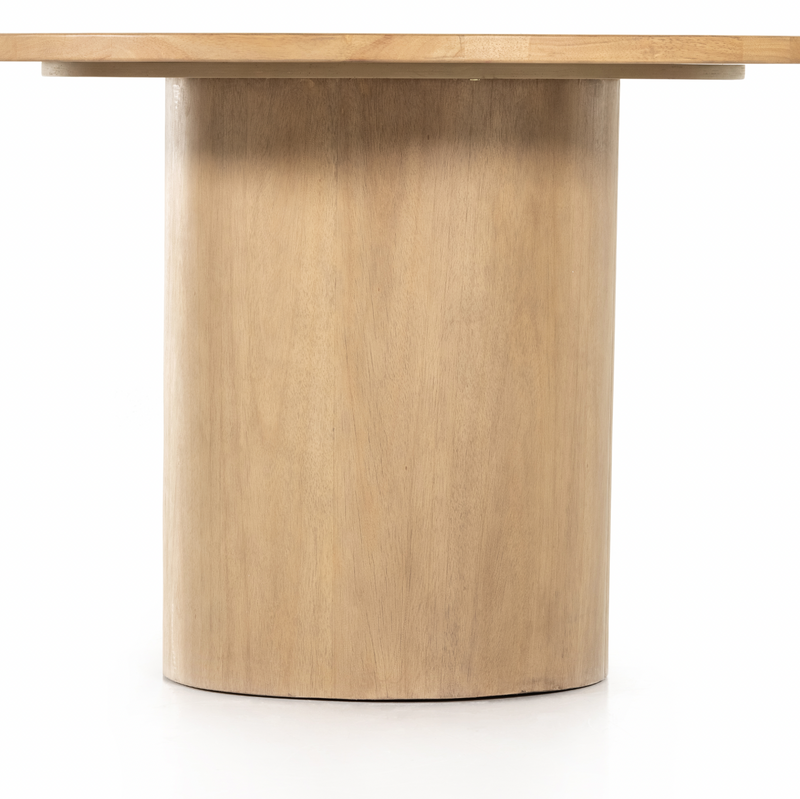 Pilo Dining Table - Natural Matte