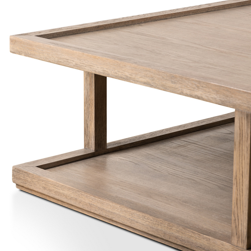 Charley Coffee Table - Warm Natural