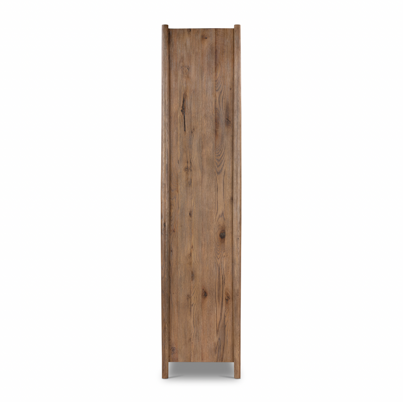 Glenview Cabinet - Weathered Oak