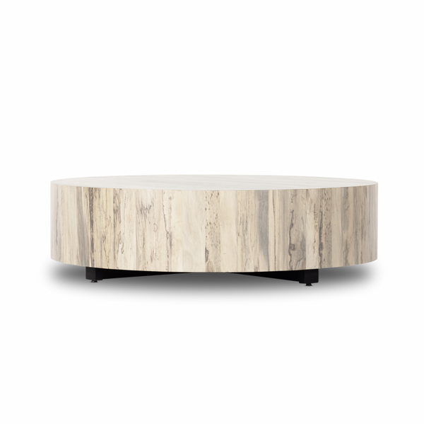 Hudson Large Coffee Table - Bleached Spalted Primavera