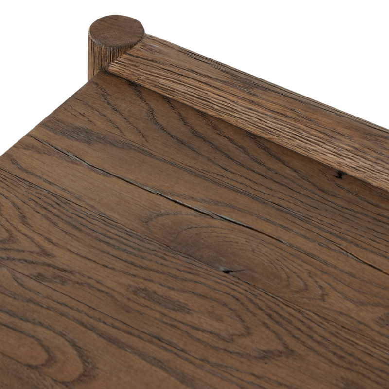 Glenview Coffee Table - Weathered Oak