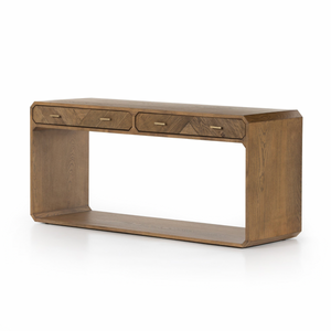 Caspian Console Table - Natural Ash