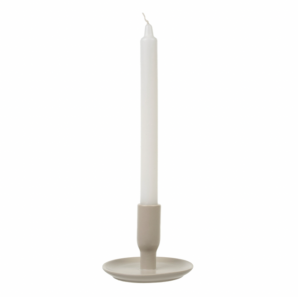 Boheme Candle Holder - White