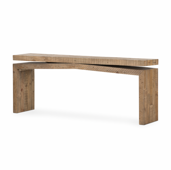 Matthes Console Table - Sierra Rustic Natural