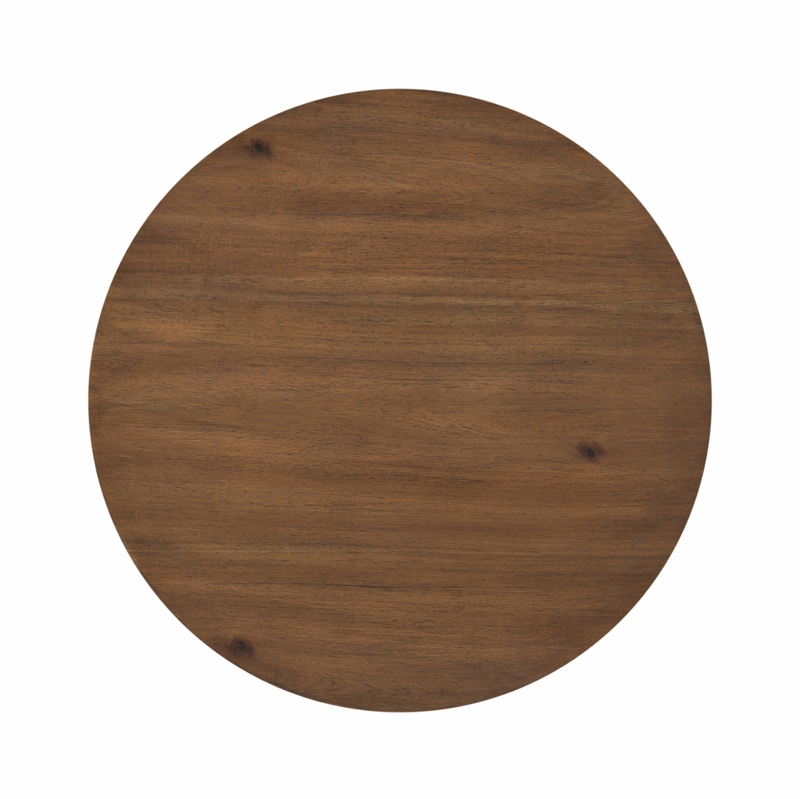 Paden End Table - Seasoned Brown Acacia