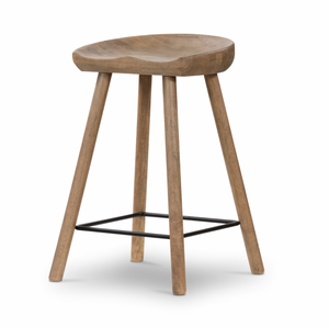 Barrett Counter Stool - Natural Matte