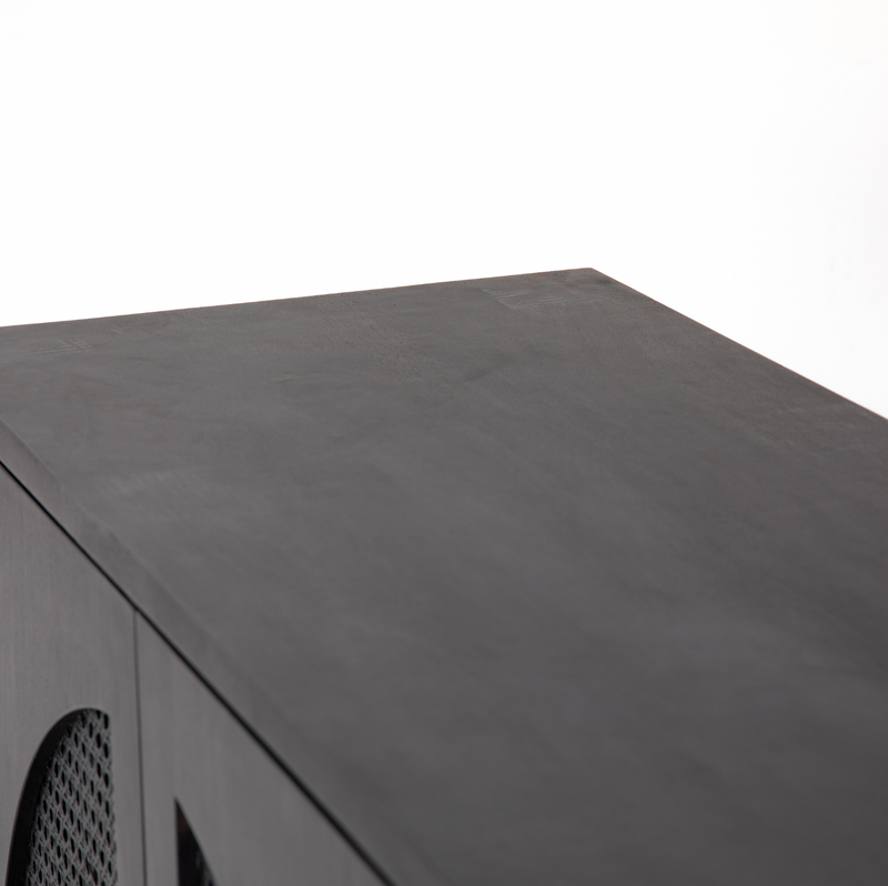 Tilda sideboard hot sale black wash mango