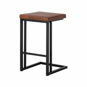 Kira Stool - Cognac