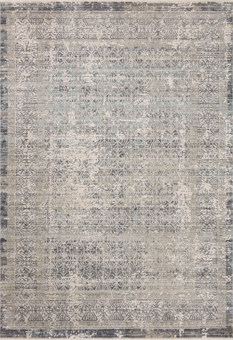 Amber Lewis - Alie Sky and Stone Area Rug