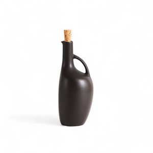 Canard Stoneware Olive Oil Dispenser - Matte Black