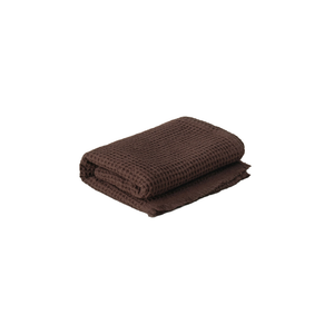 Everyday Waffle Hand Towel - Umber